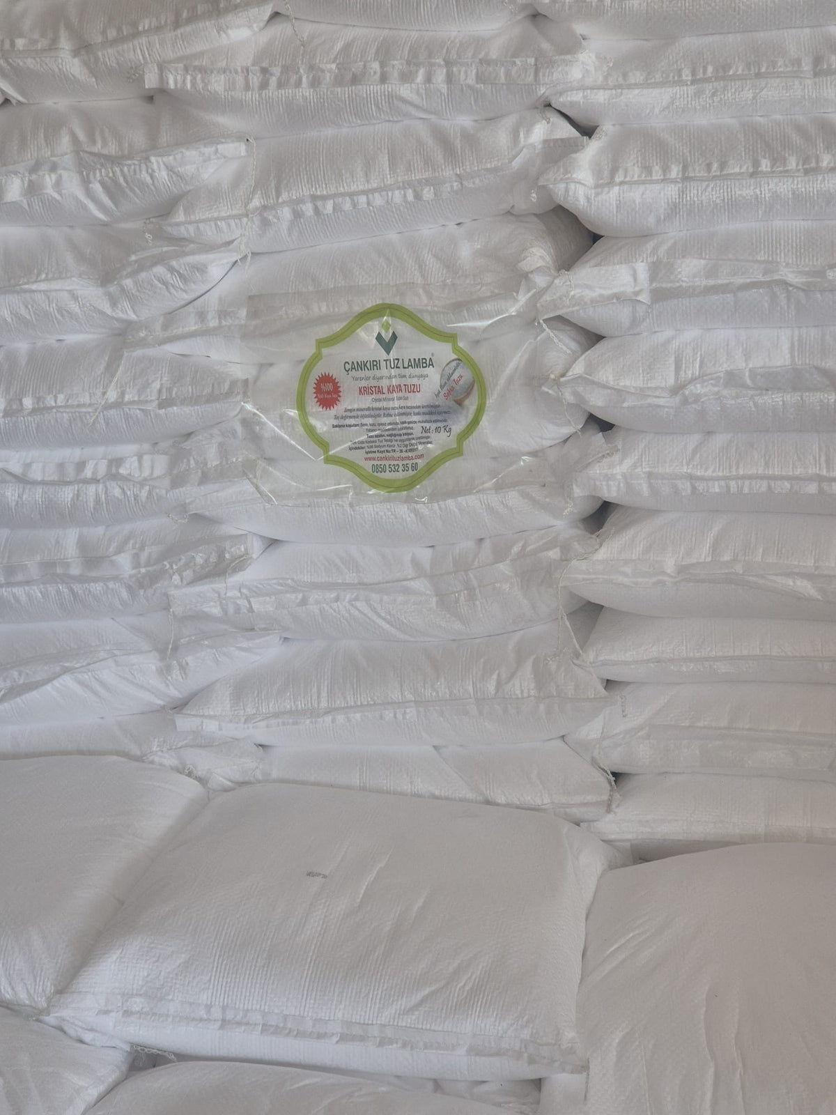 Çankırı Kaya Tuzu Toz 25 Kg Çuval – Toptan
