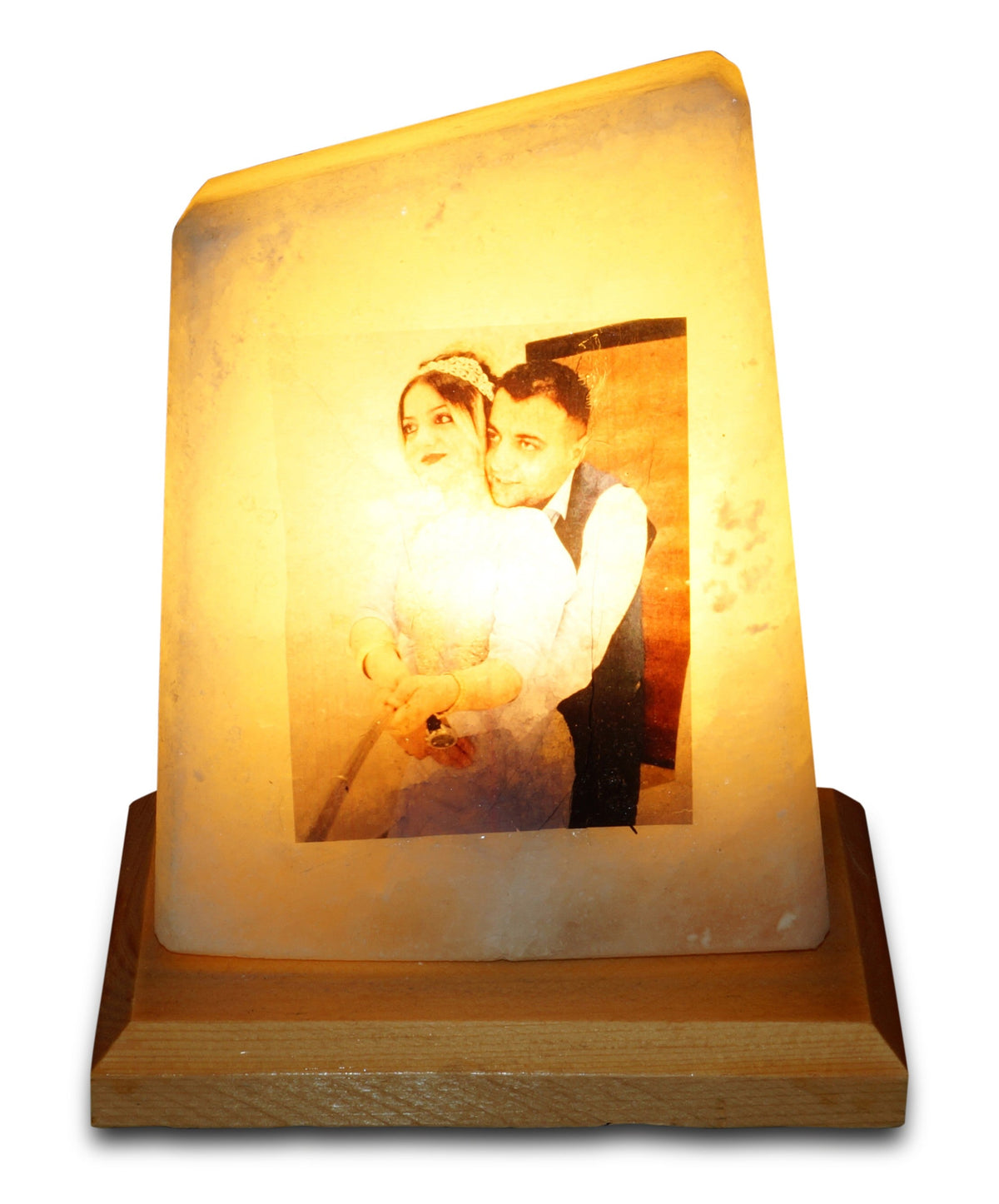 Custom-Printed Salt Lamp