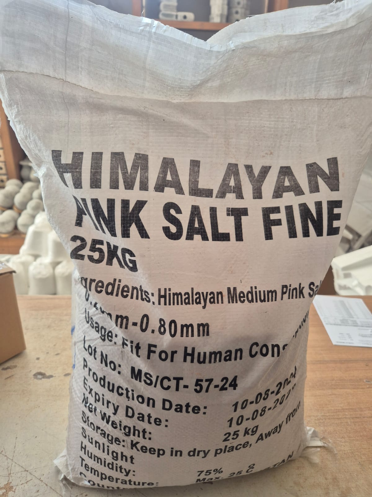 Himalaya Salz grobkörnig 1 kg