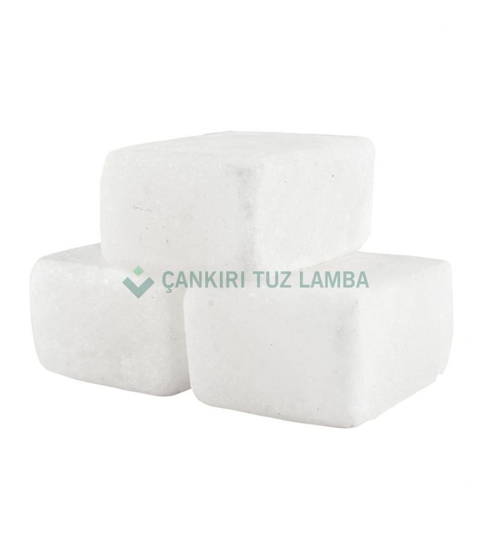 Large Square Salt Soap Average 350 Gr