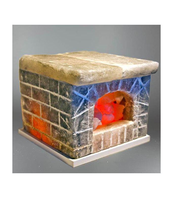 Große Kamin-Salzlampe Çankırı