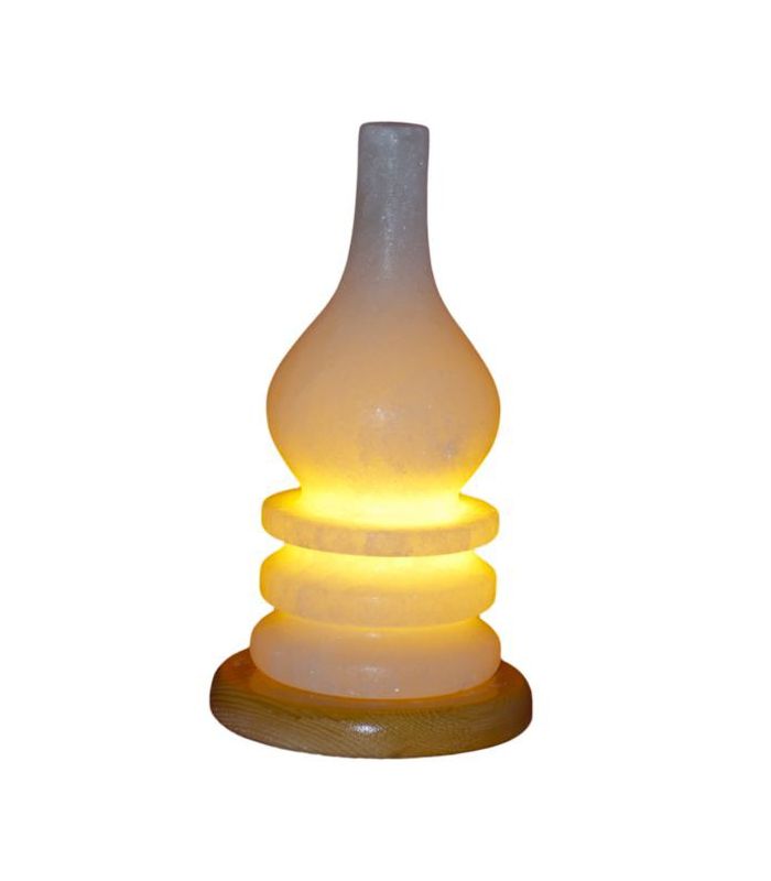 Çankırı-Salzlampe in Petroleumlampenform