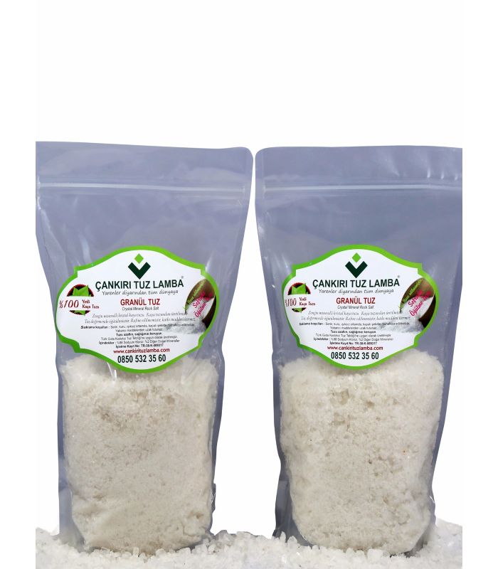 Granuliertes Steinsalz 2 KG