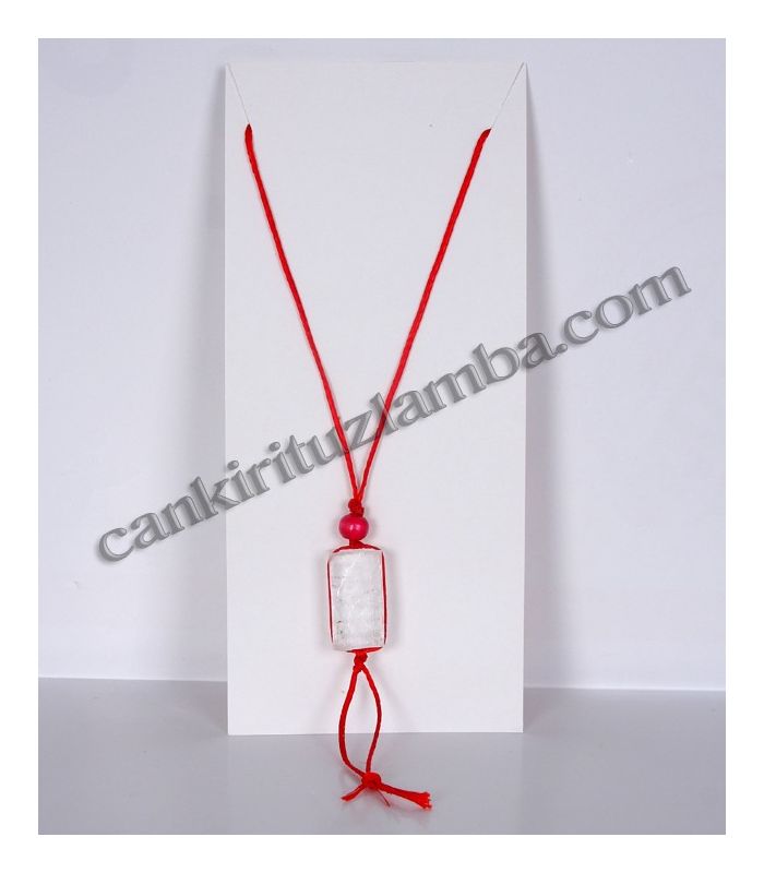 Red Salt Necklace