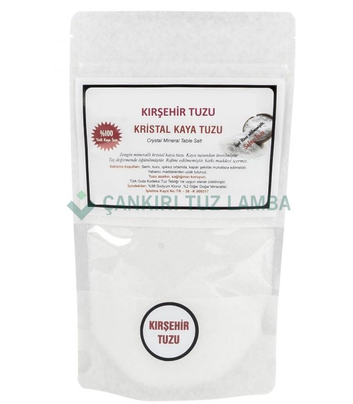 Kırşehir Steinsalz 1 KG NATÜRLICHES SPEISESALZ