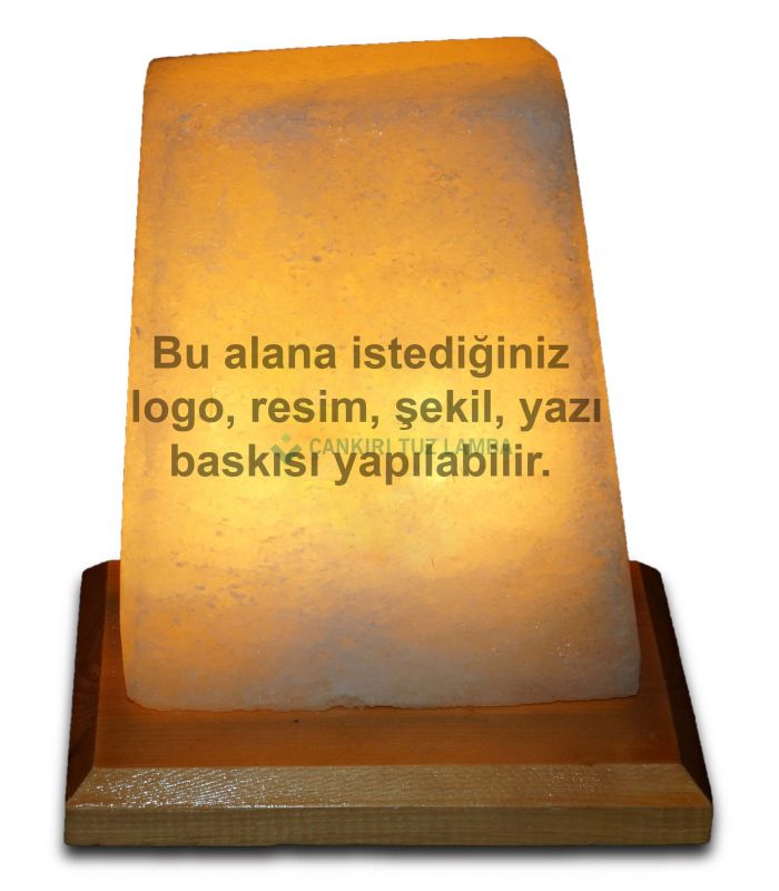 Personalized Salt Lamp