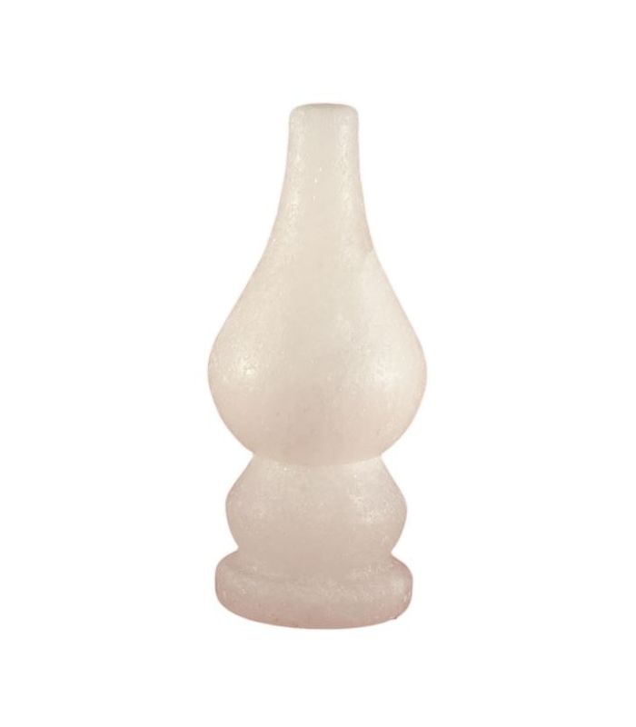 Klassische Çankırı Salzlampe mit Salzsockel