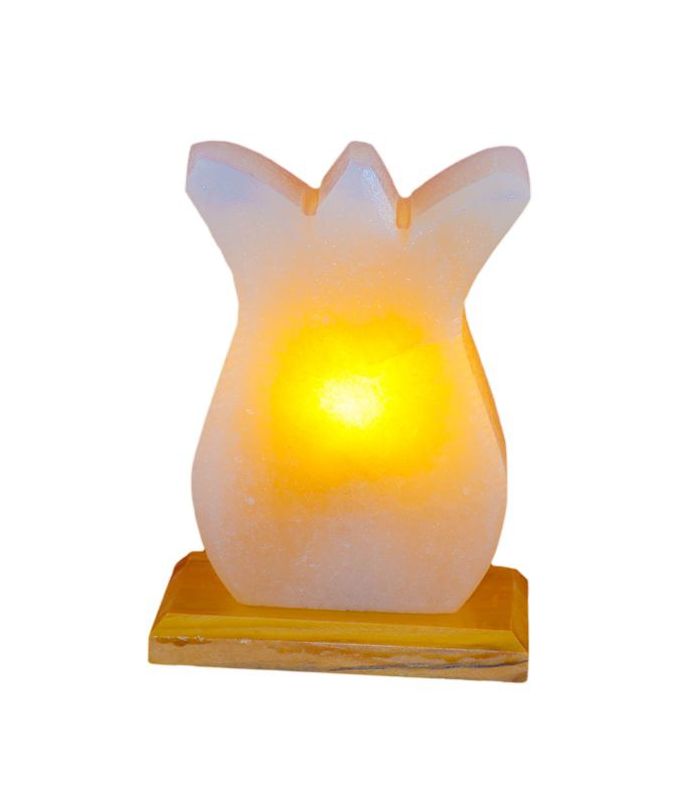 Lale Salzkristalllampe