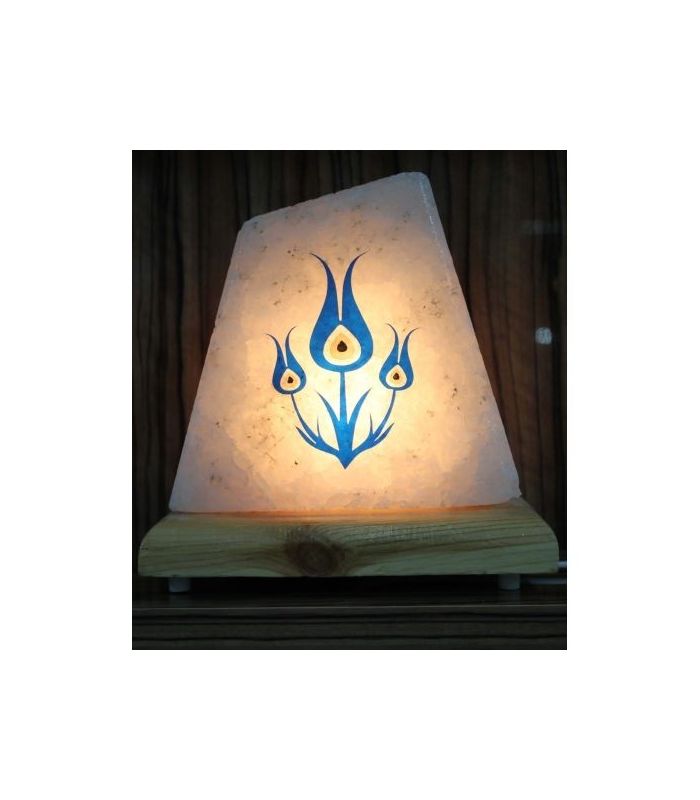Lale Salzkristalllampe