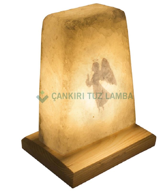 Melek Figürlü Tuz Lambası