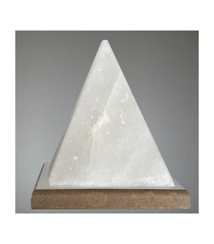 Mittelgroße Pyramiden-Salzlampe Çankırı