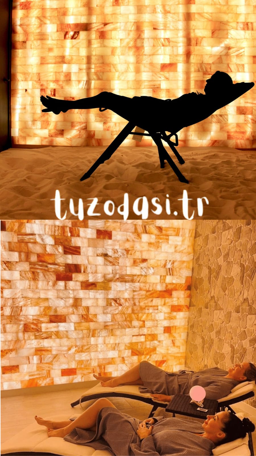 Himalayan Salt Room Construction for a Hotel Square Meters (m²)