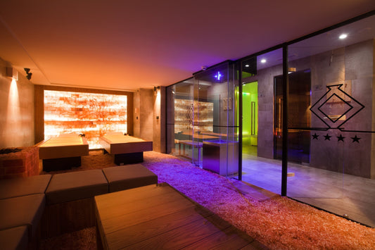 Modern ve Huzurlu Tuz Odaları