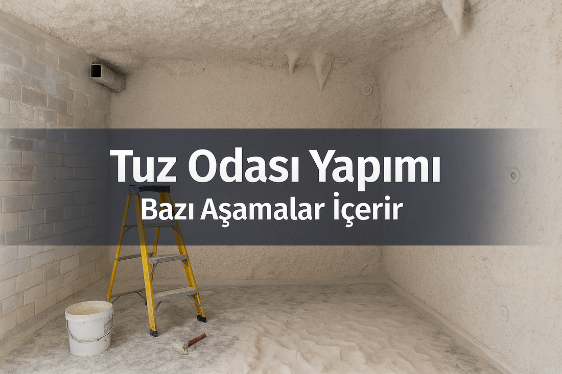 Tuz Odası Yapımı