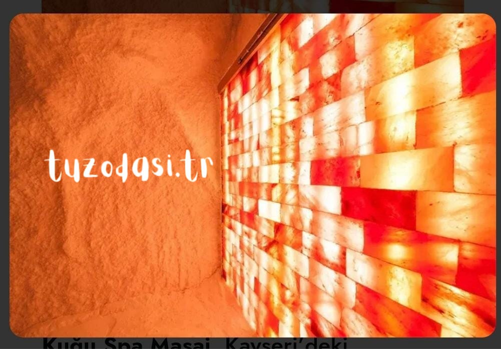 Türkiye'nin Dört Yanında Tuz Odaları Bizim İşimiz!