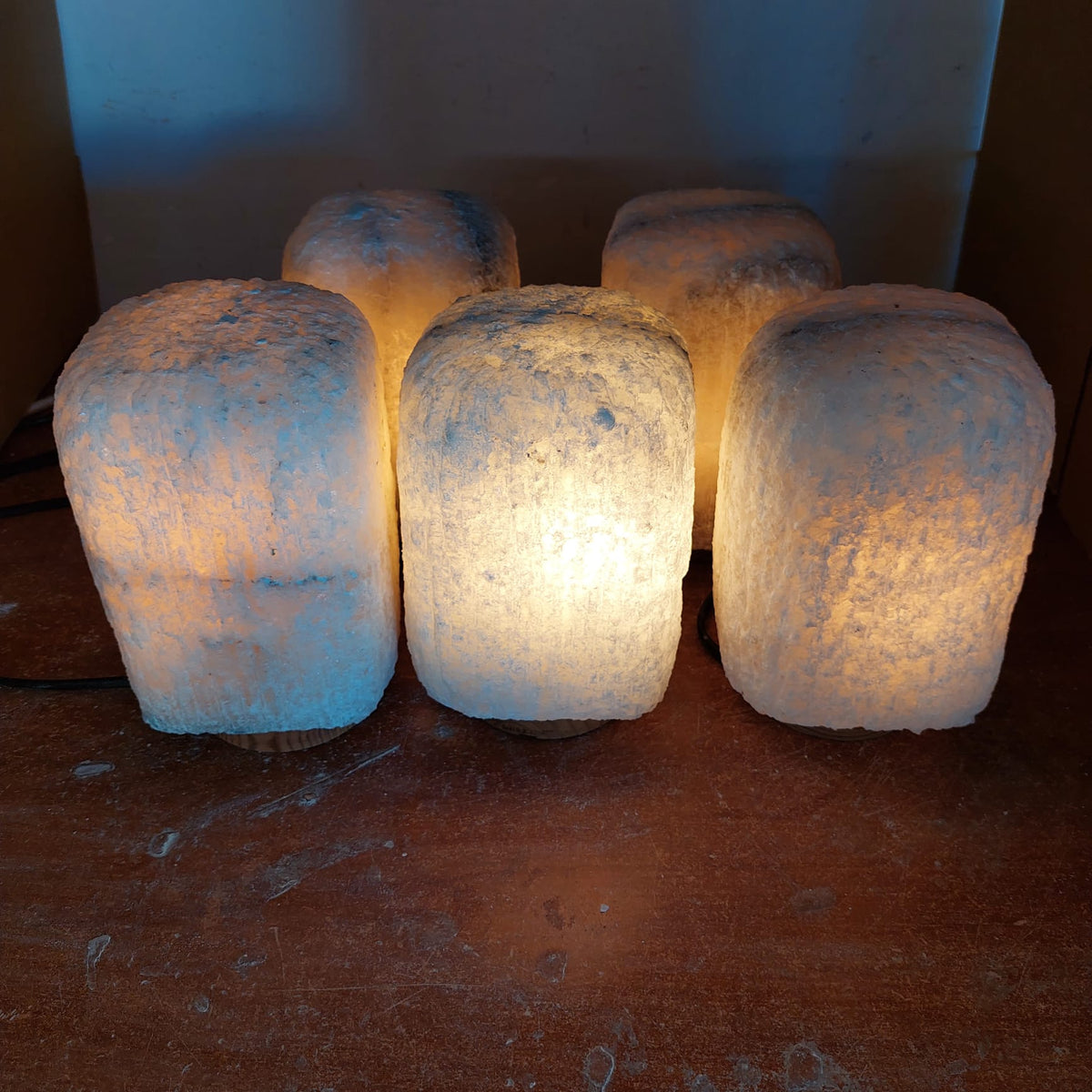 Natürliche Salzkristalllampe Großhandel 3 Kg