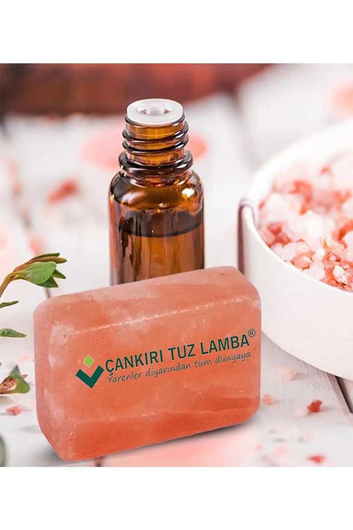 Himalayan Salt Soap Average 250-300 Gr