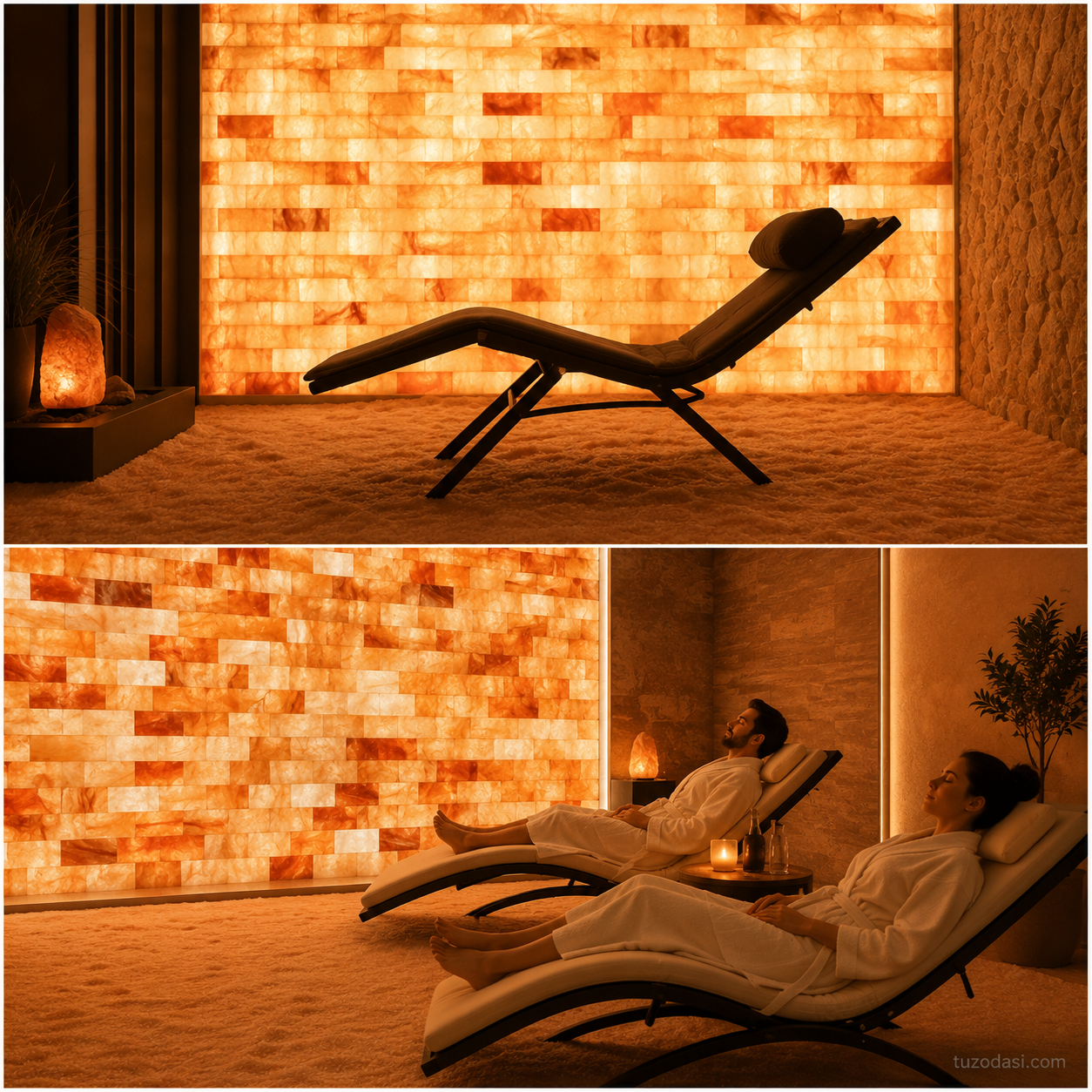 Otel İçin Himalaya Tuz Odası Yapımı Metrekare (m²)