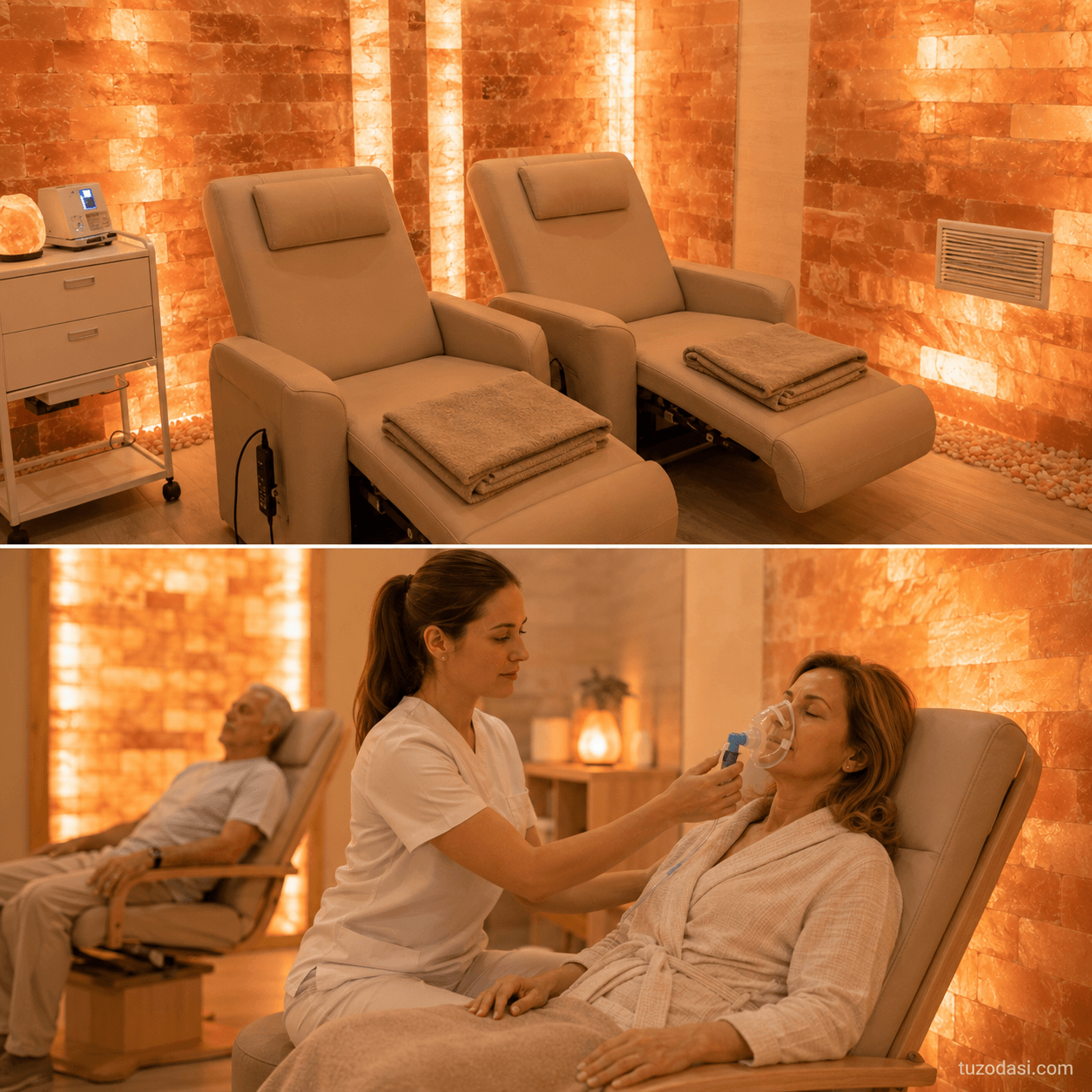Rehabilitation Centers Salt Room Manufacturing Square Meters (m²)