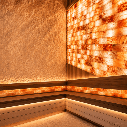 Spa ve Wellness Merkezleri İçin Tuz Odası Yapımı Metrekare (m²)