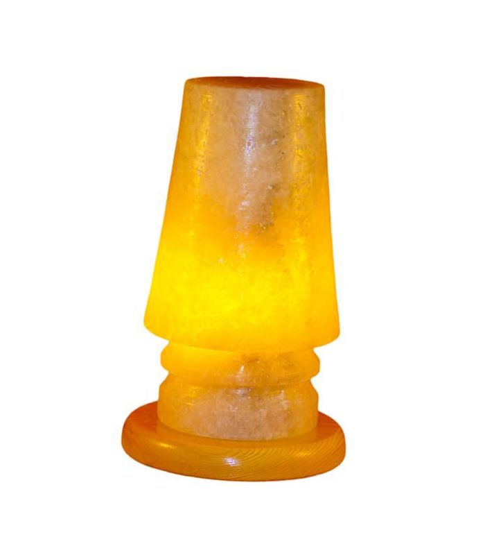 Lampenschirm Glatt Salzlampe