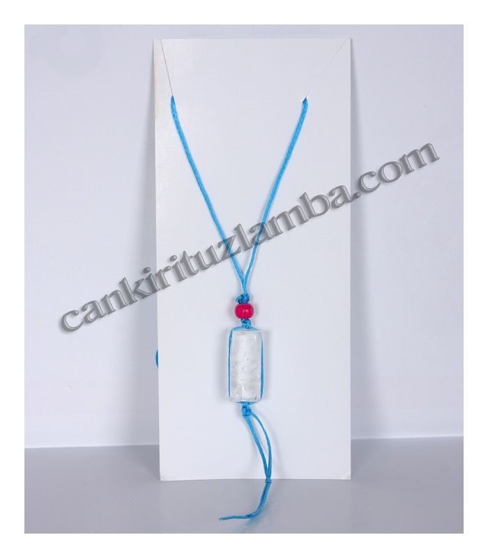 Light Blue Salt Necklace