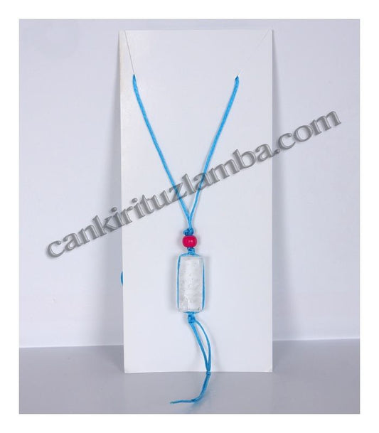 Light Blue Salt Necklace