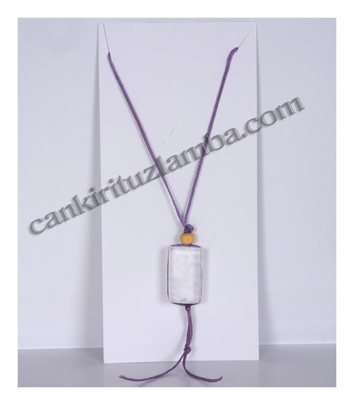 Light Purple Salt Necklace