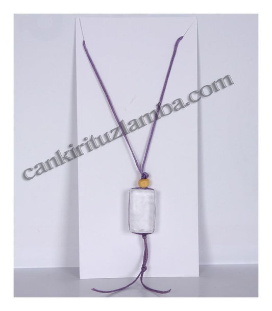 Light Purple Salt Necklace