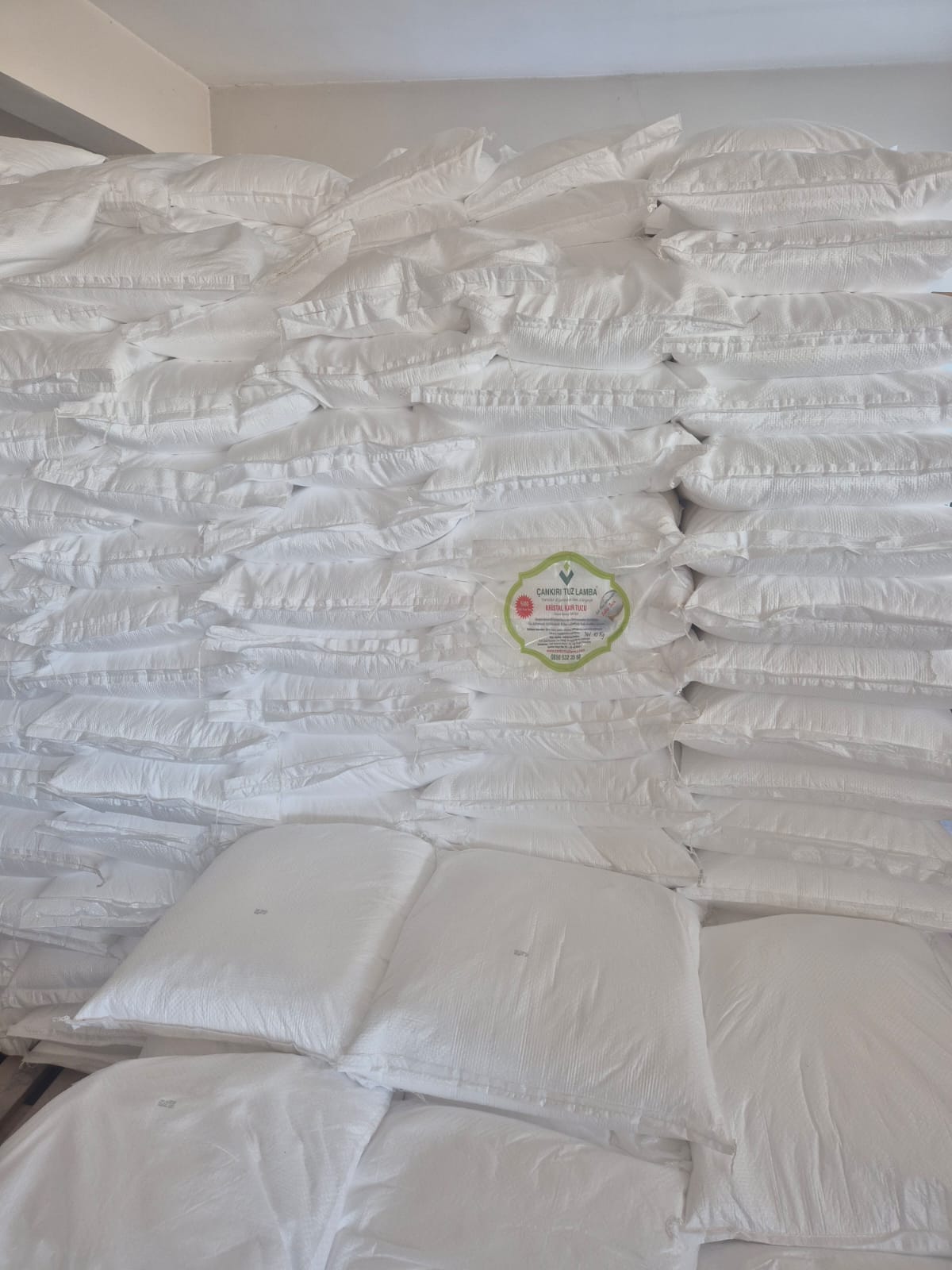 Çankırı Kaya Tuzu Toz 25 Kg Çuval – Toptan