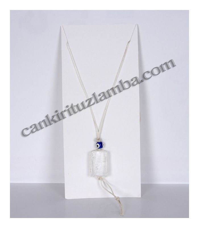 White Salt Necklace