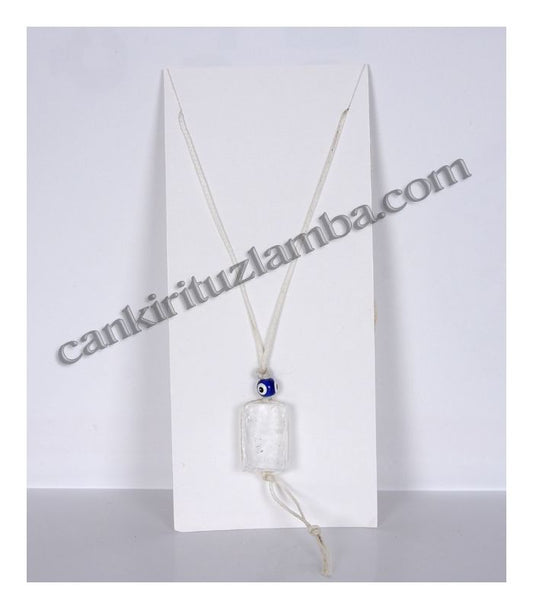 White Salt Necklace