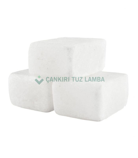 Large Square Salt Soap Average 350 Gr