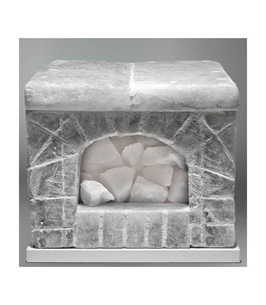 Large Fireplace Çankırı Salt Lamp