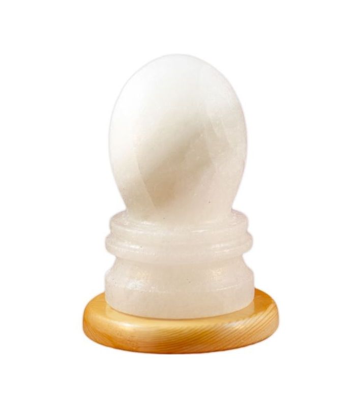 Çankırı Kleine Salzlampe in Ei-Form