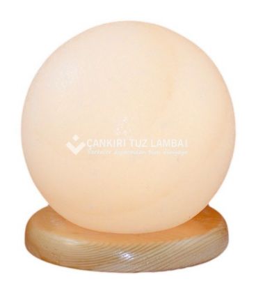 Çankırı Schönste Kugel-Salzlampe (4 KG)