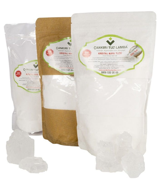 Çankırı Powdered Rock Salt (Wholesale - 5 KG)