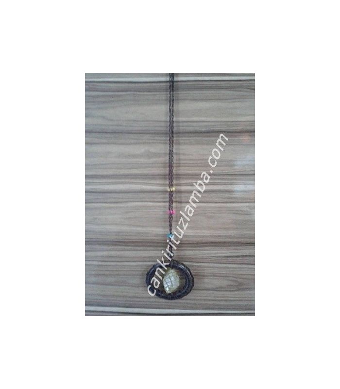 Circle Salt Necklace
