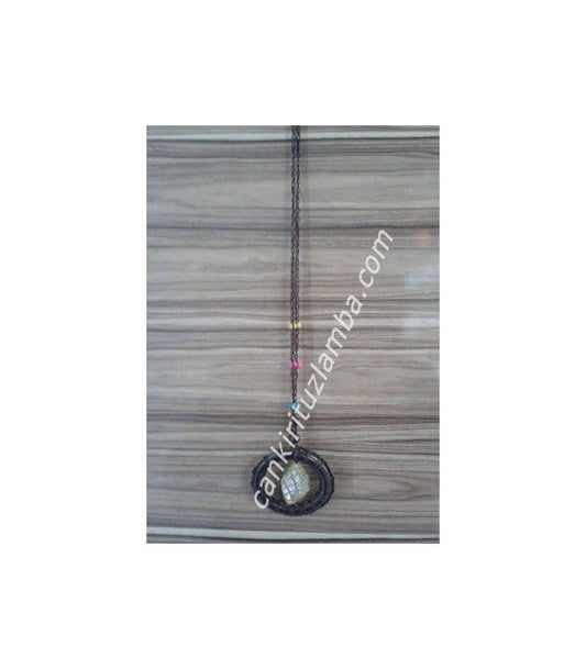 Circle Salt Necklace