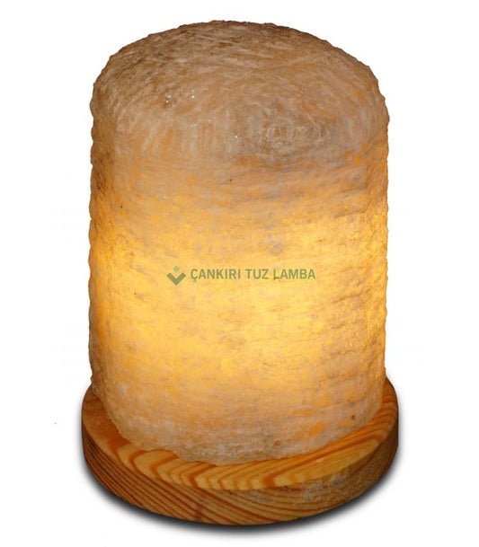 Natural Salt Lamp 2 Kg – Çankırı Rock Salt