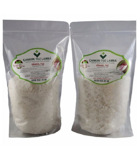 Granuliertes Steinsalz 2 KG