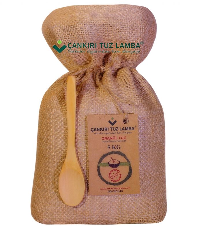 Granuliertes Çankırı Kristallsalz 5 Kg