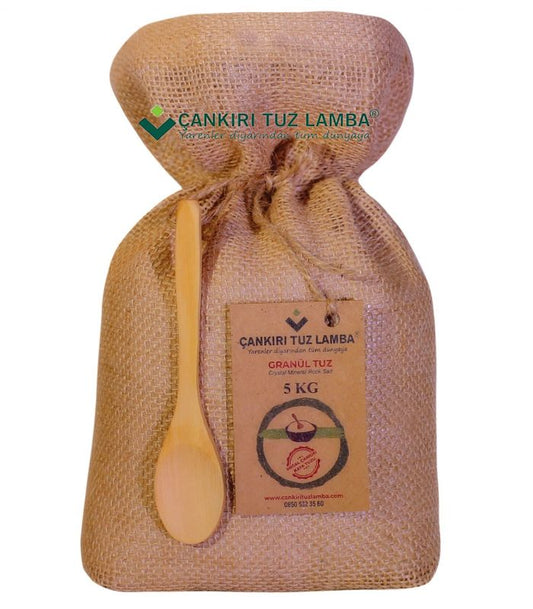 Granuliertes Çankırı Kristallsalz 5 Kg