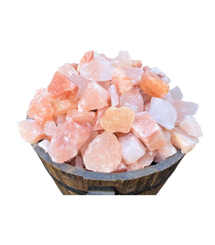 Himalayan Piece Gravel Pink Salt 4-5 Cm