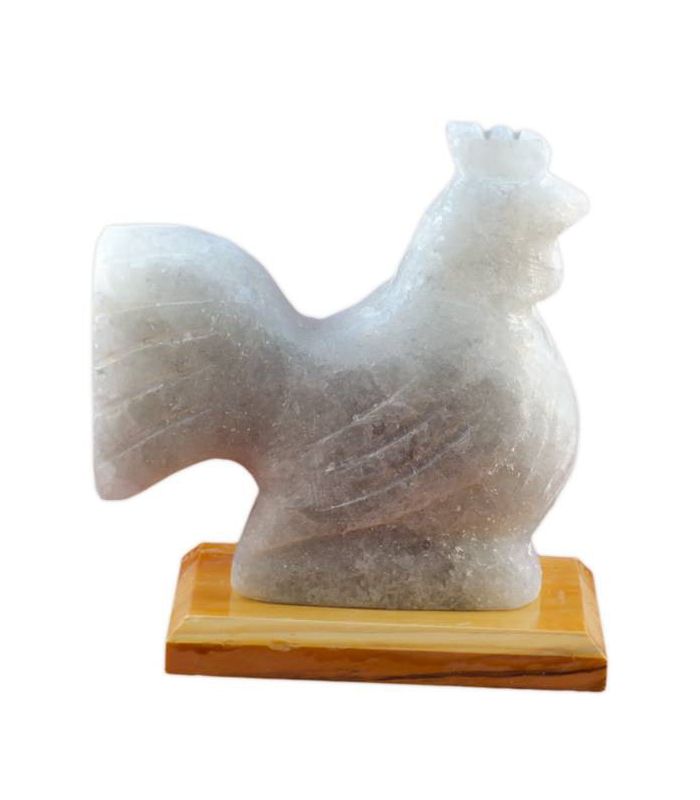 Horoz Şekilli Tuz Lambası