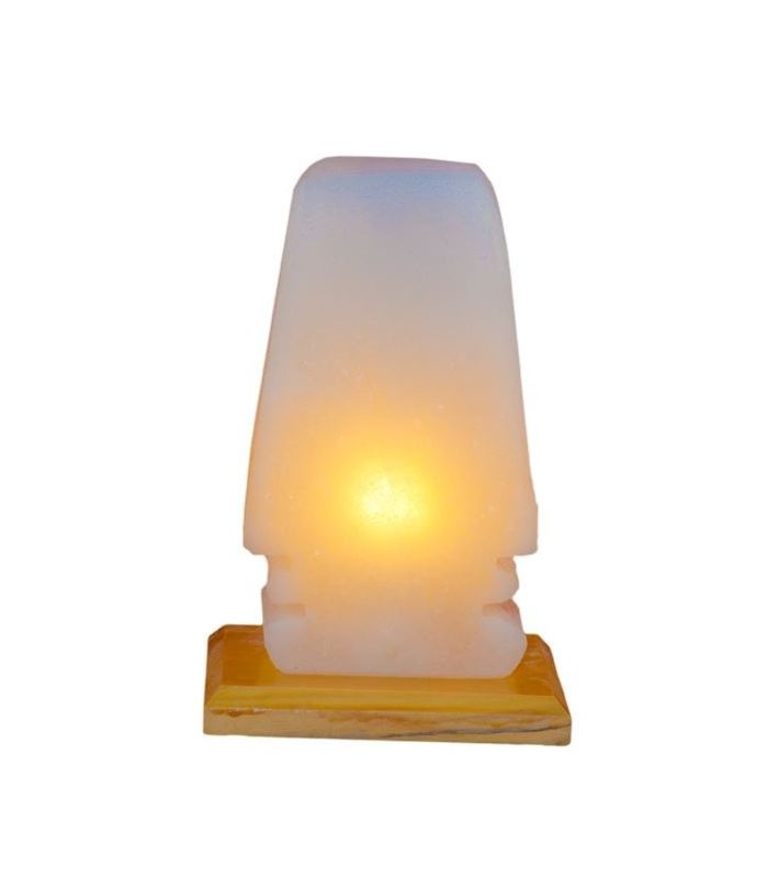 Nameplate Plain Salt Lamp