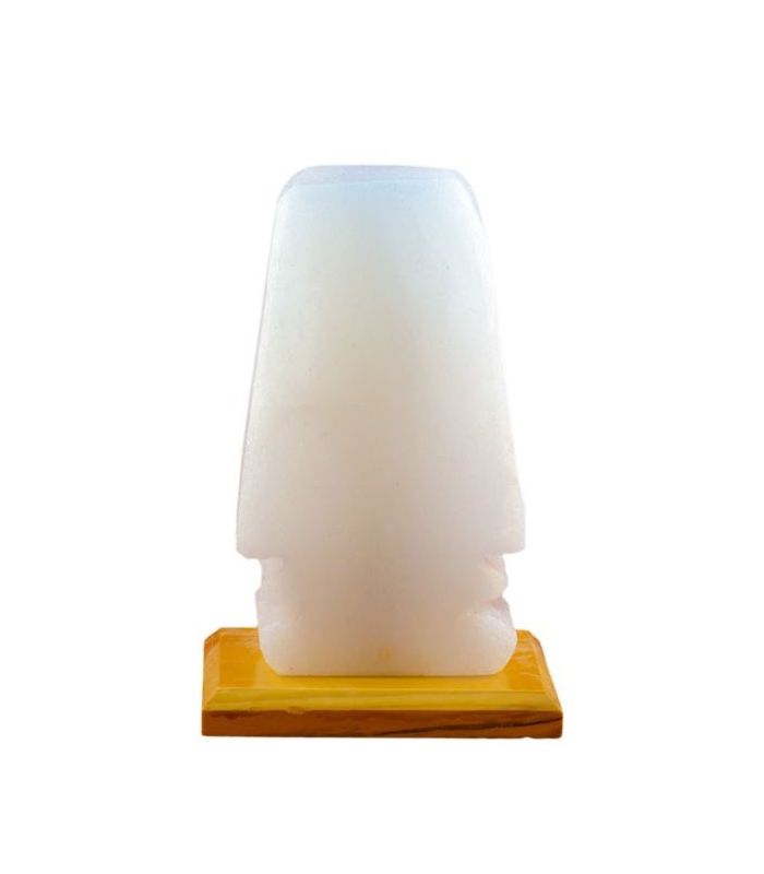 Nameplate Plain Salt Lamp