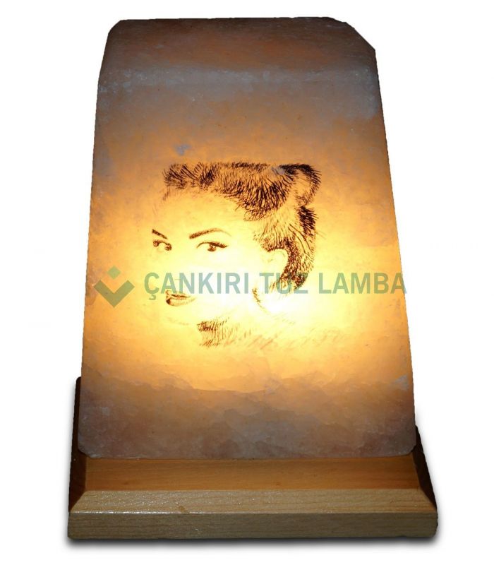 Custom Logo Salt Lamp