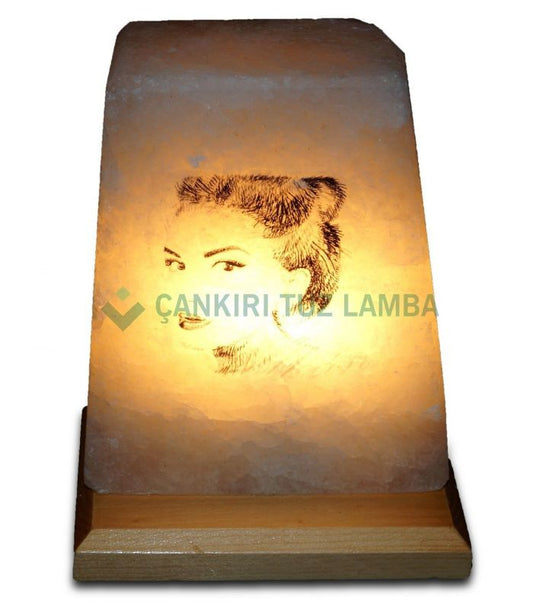 Custom Logo Salt Lamp