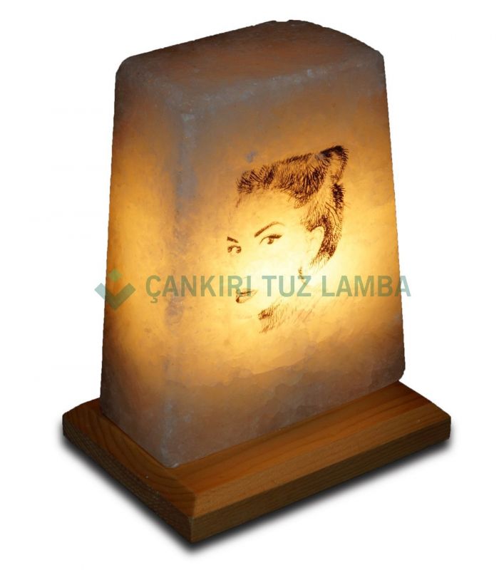 Custom Logo Salt Lamp